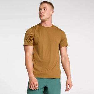 DSG Men's Caramel Short Sleeve Run Tee